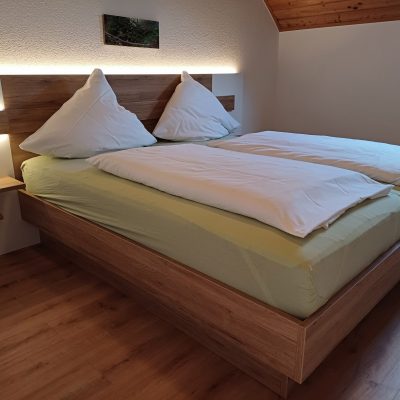 Laubhütte Schlafzimmer